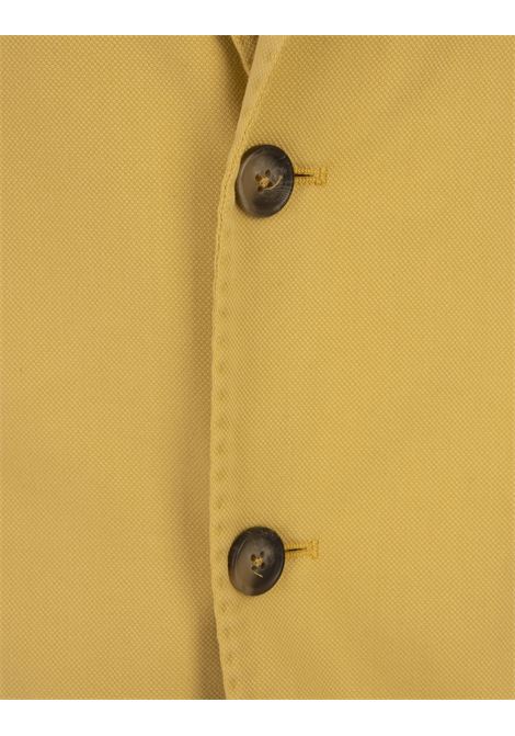 Blazer In Cotone Oxford Giallo RUSSO CAPRI | 3111/0035